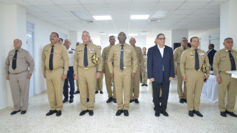 Armada Dominicana fortalece servicios de salud con modernos equipos médicos
