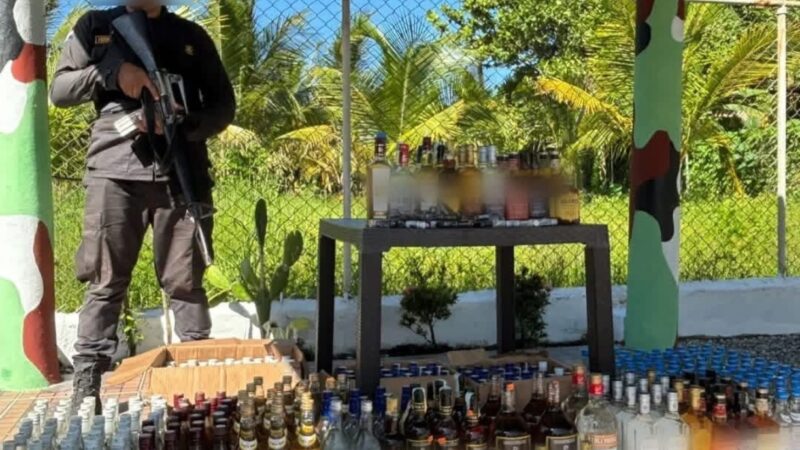 MICM, CECCOM y DIGEMAPS decomisan más de 4,300 mercancías ilícitas valoradas en casi RD$1 millón en operativos conjuntos