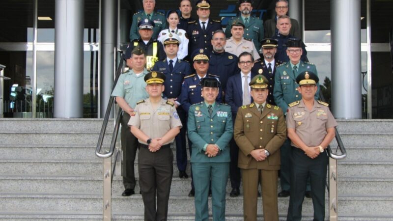 DIGESETT fortalece cooperación internacional en seguridad vial con integración a la red IBERVIAPOL