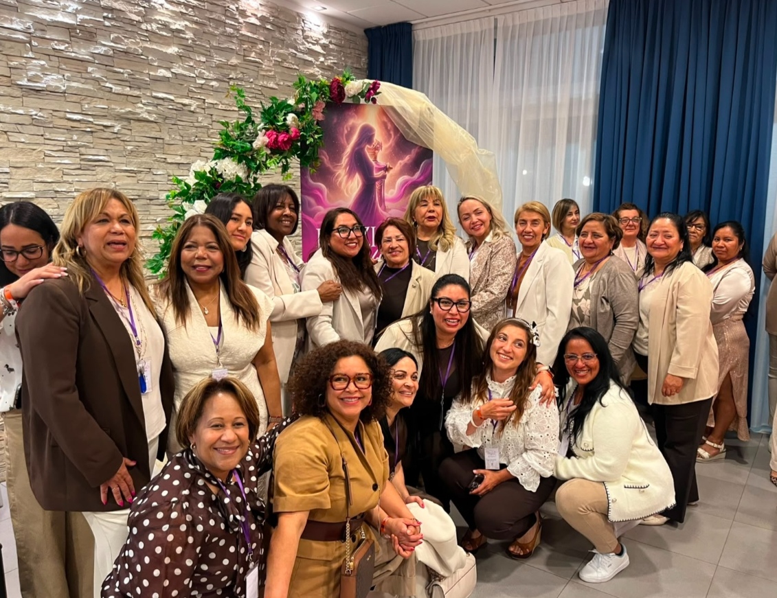 Italia acoge con éxito la XII Conferencia “Mujeres Embajadoras de Cristo” con más de 115 participantes internacionales
