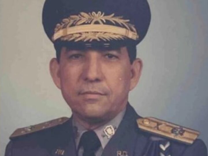Fallece el ex jefe de la P. N., el mayor general retirado Rafael Antonio Tejeda Báez