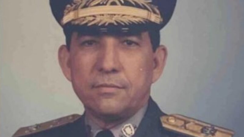 Fallece el ex jefe de la P. N., el mayor general retirado Rafael Antonio Tejeda Báez