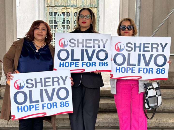 Shery Olivo entra oficialmente a la boleta para la Asamblea del Estado de Nueva York por el Distrito 86.