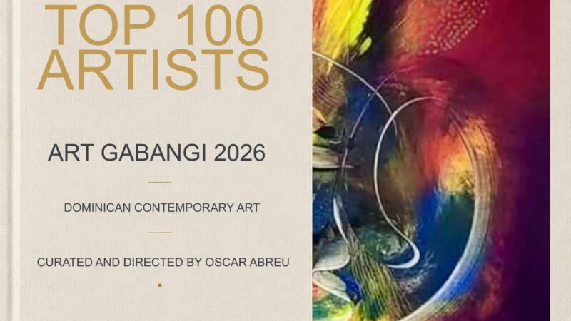 ART GABANGI 2026 anuncia su Gala Première oficial y la puesta en circulación del libro de lujo “Top 100 Artists” en el Museo Abreu