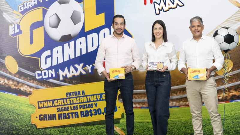 Hatuey y Club Max presentan «El Gol Ganandor», promoción digital con premios hasta RD$ 30,000 en Efectivo. 