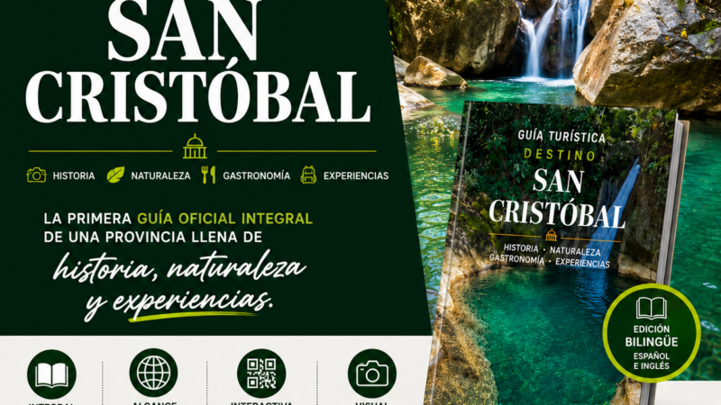San Cristóbal contará por primera vez con una guía turística oficial para impulsar su proyección nacional e internacional