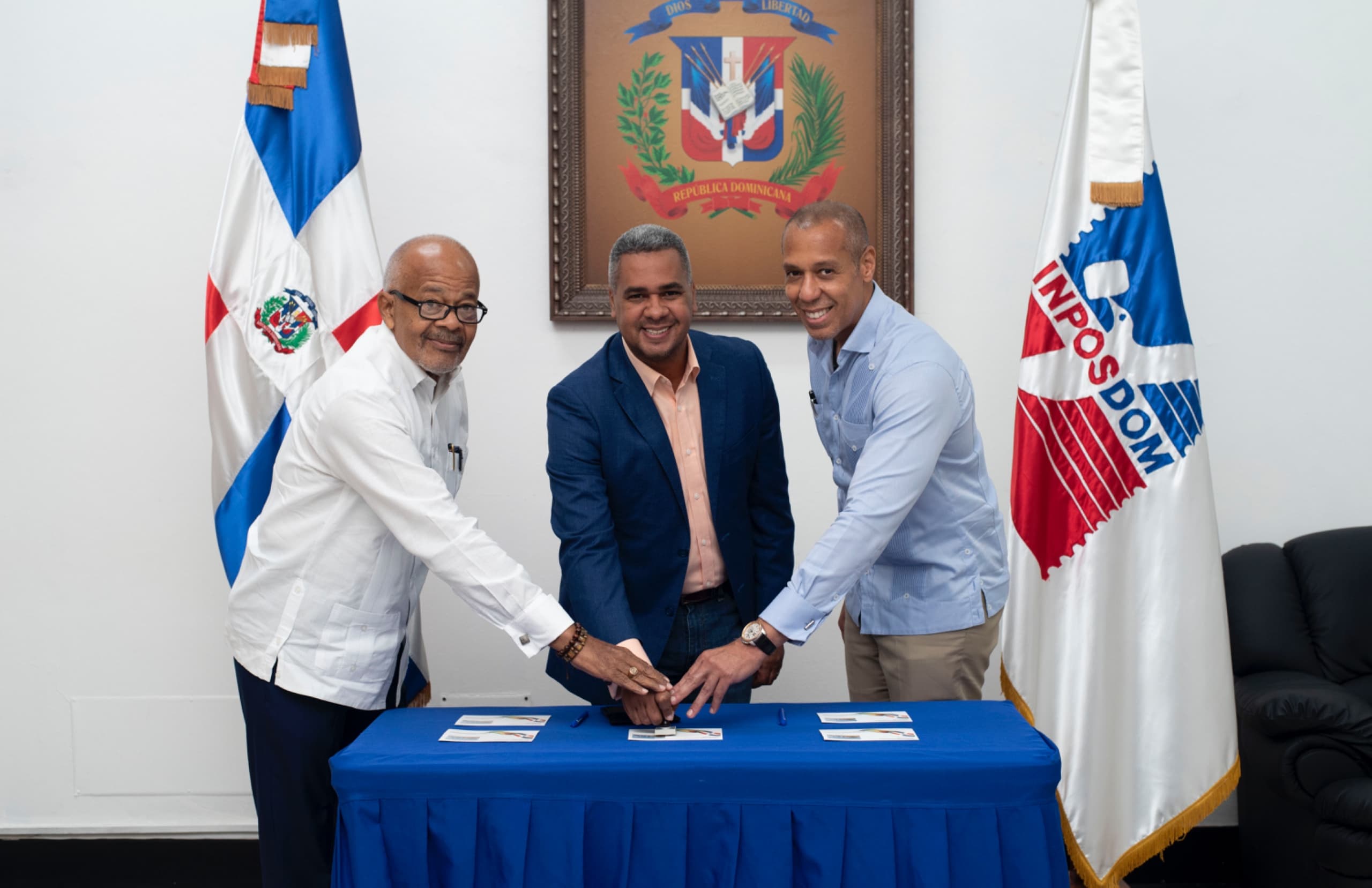 INPOSDOM y Guyana celebran medio siglo de amistad y cooperación con emisión postal conmemorativa