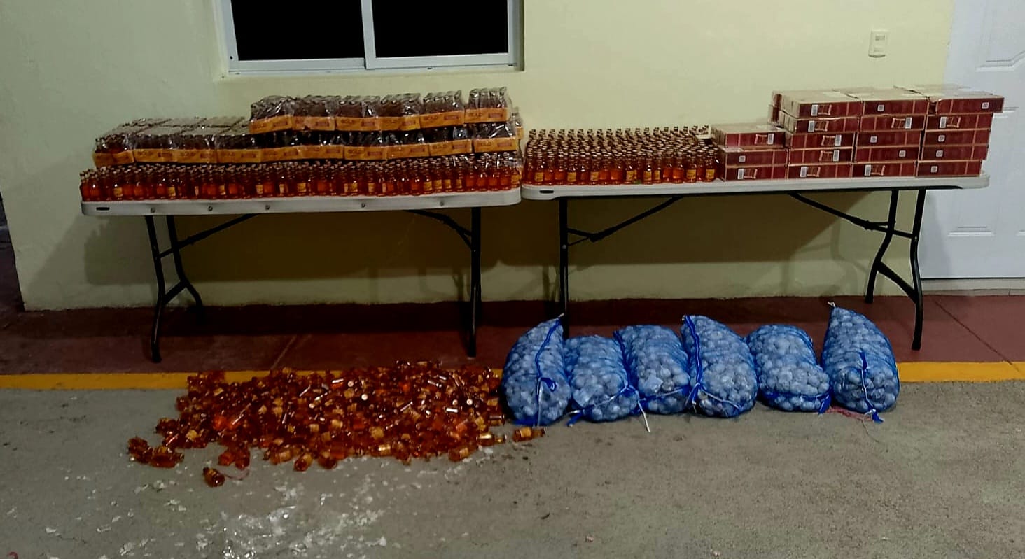 Ejército incauta contrabando transportado en mulos en zona fronteriza de Elías Piña