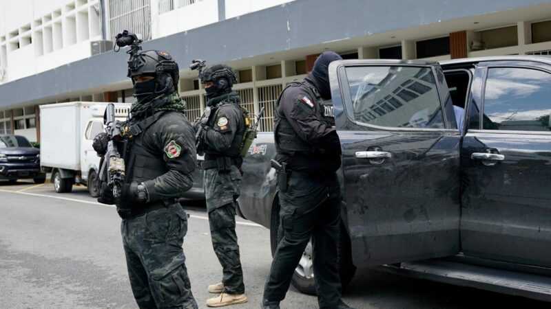 DNCD captura hombre en Cotuí