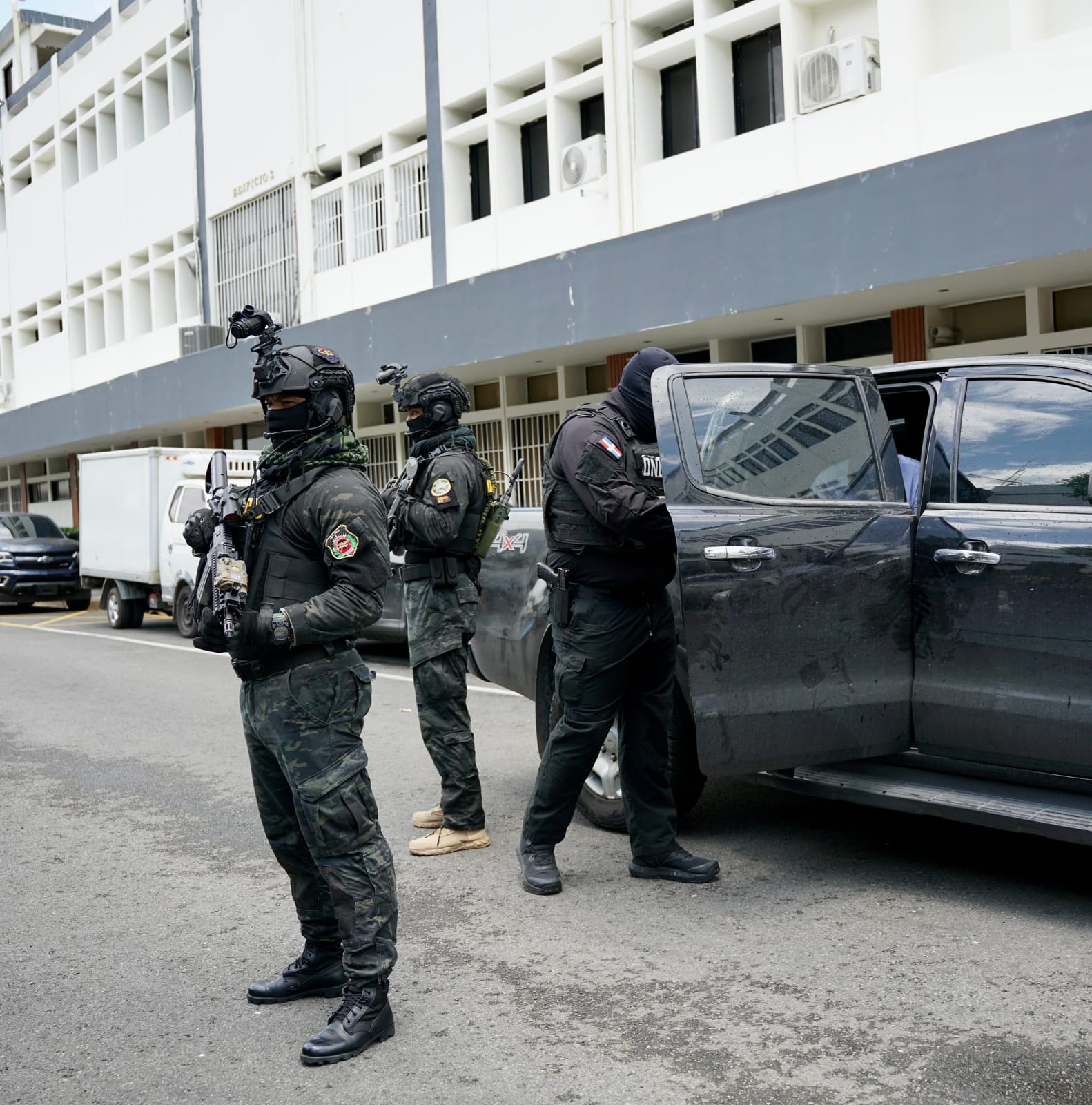 DNCD captura hombre en Cotuí