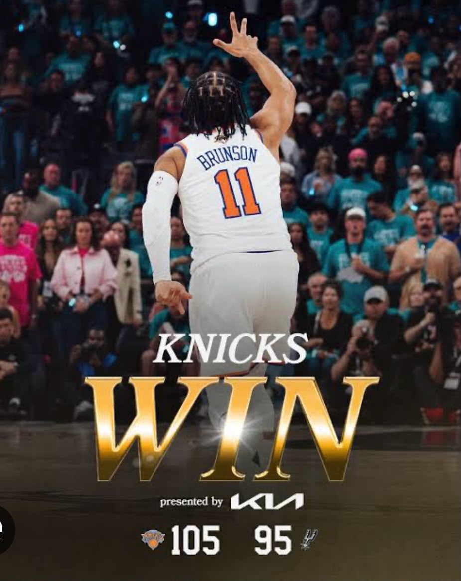 Los Knicks sorprenden y arrancan con victoria histórica en la final