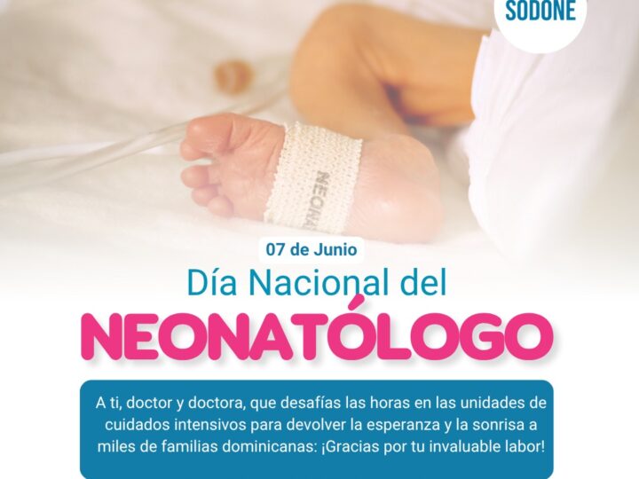 SODONE celebra el Día Nacional del Neonatólogo
