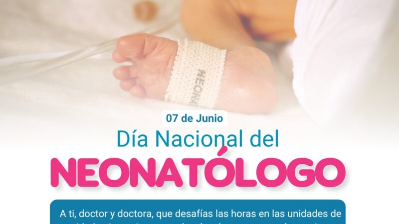 SODONE celebra el Día Nacional del Neonatólogo
