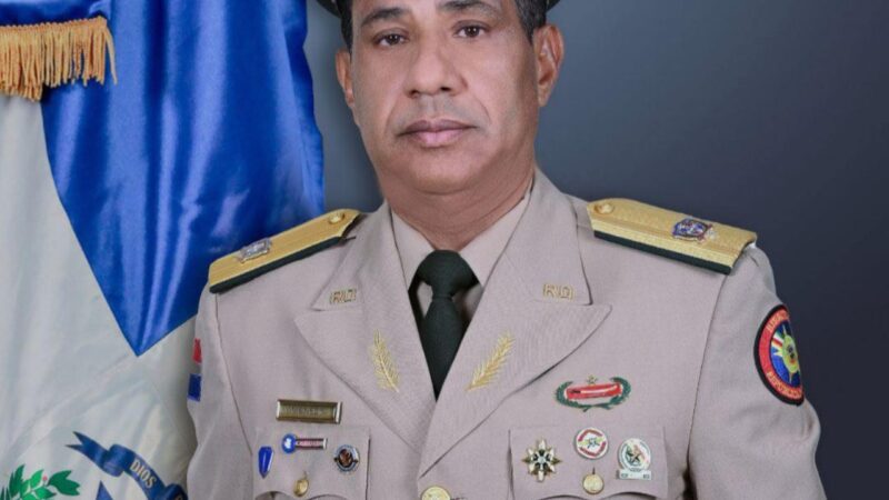 Félix Rubio felicita al General de Brigada Pablo Roberto Jiménez Sánchez en su cumpleaños