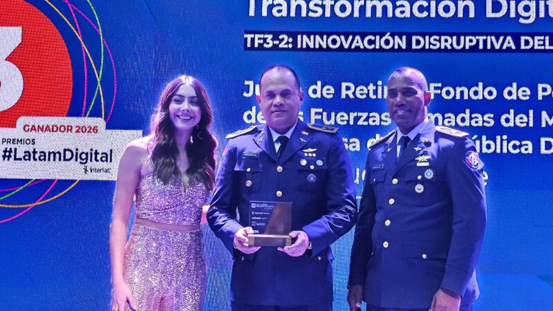 Junta de Retiro de las Fuerzas Armadas Dominicanas gana en los Premios Latam Digital 2026 con campaña enfocada en los pensionados militares
