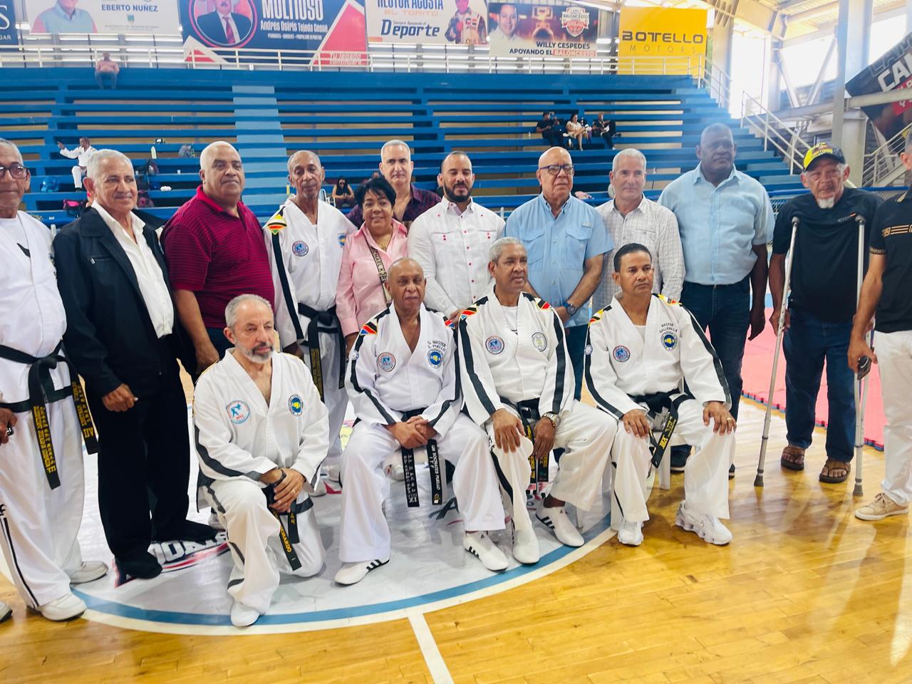 Con motivo del 50 aniversario de su fundación, el Instituto Dominicano de Taekwondo (INDOTAKO) realizarán el Torneo Master Vallejo