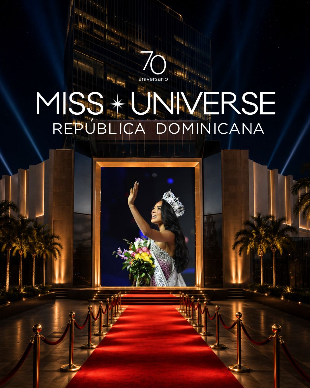 Miss República Dominicana realizará presentación oficial de candidatas e imposición de bandas en Downtown Center SD este miércoles 10 de junio