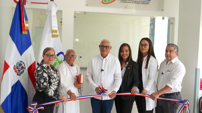 IDOPPRIL inaugura nuevo módulo en Azua y destaca beneficios para trabajadores