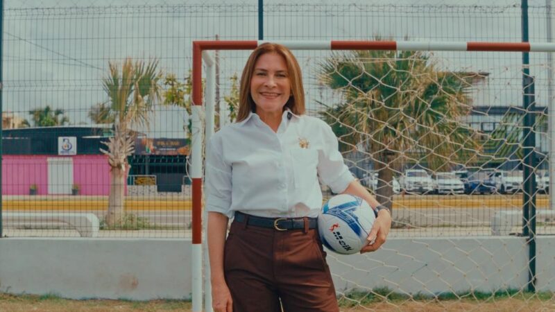 Carolina anuncia que la Alcaldía del DN proyectará partidos del Mundial de Fútbol en el Malecón Deportivo