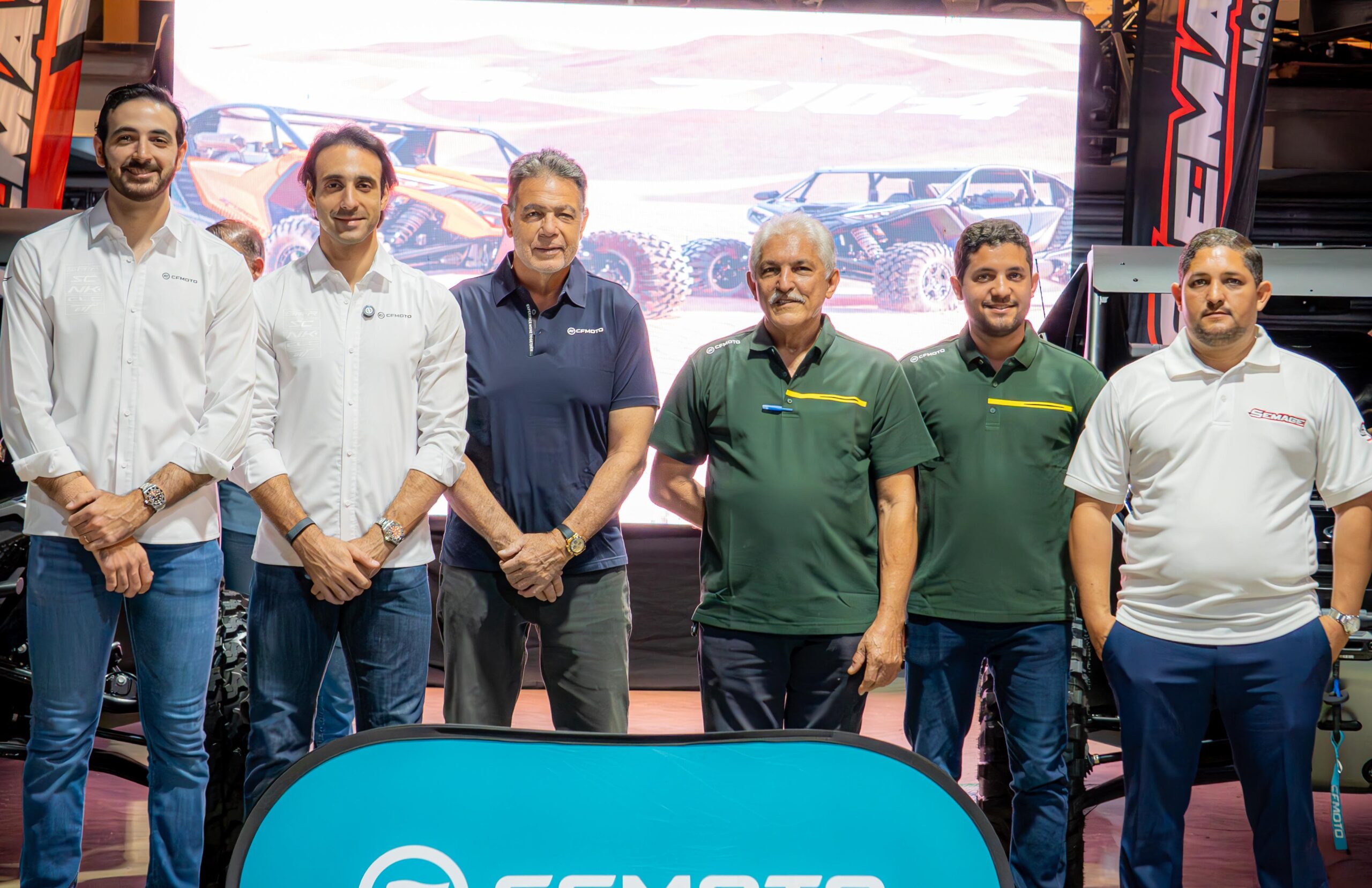 Boxeracing, Semage y CFMOTO presentan alianza estratégica y lanzan el nuevo Z10 en República Dominicana
