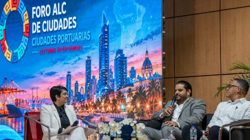 APORDOM recibe reconocimiento internacional por impacto del Plan Nacional de Muelles en comunidades costeras