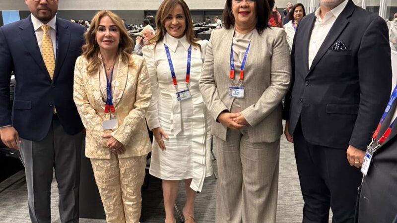 Directora del INFOTEP resalta en Ginebra el diálogo tripartito como eje clave para fortalecer la formación técnico profesional y el empleo