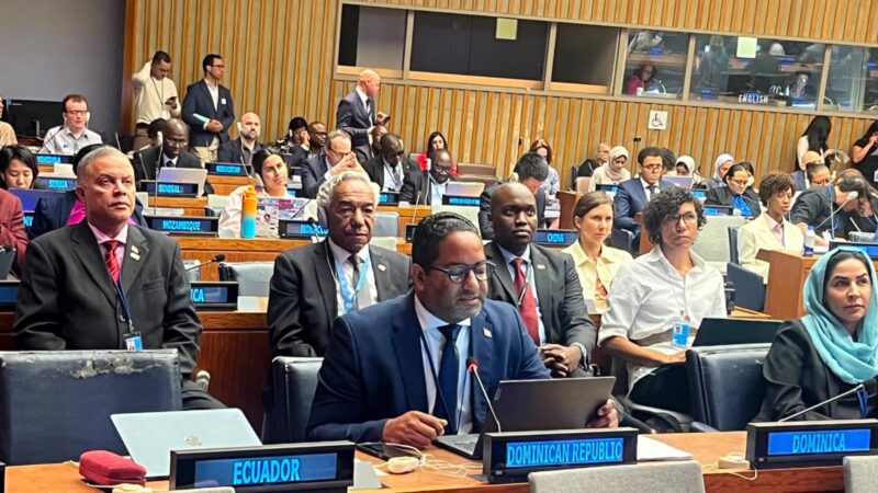 CONADIS fortalece presencia internacional en la 19na conferencia de la ONU impulsando los derechos de las personas con discapacidad