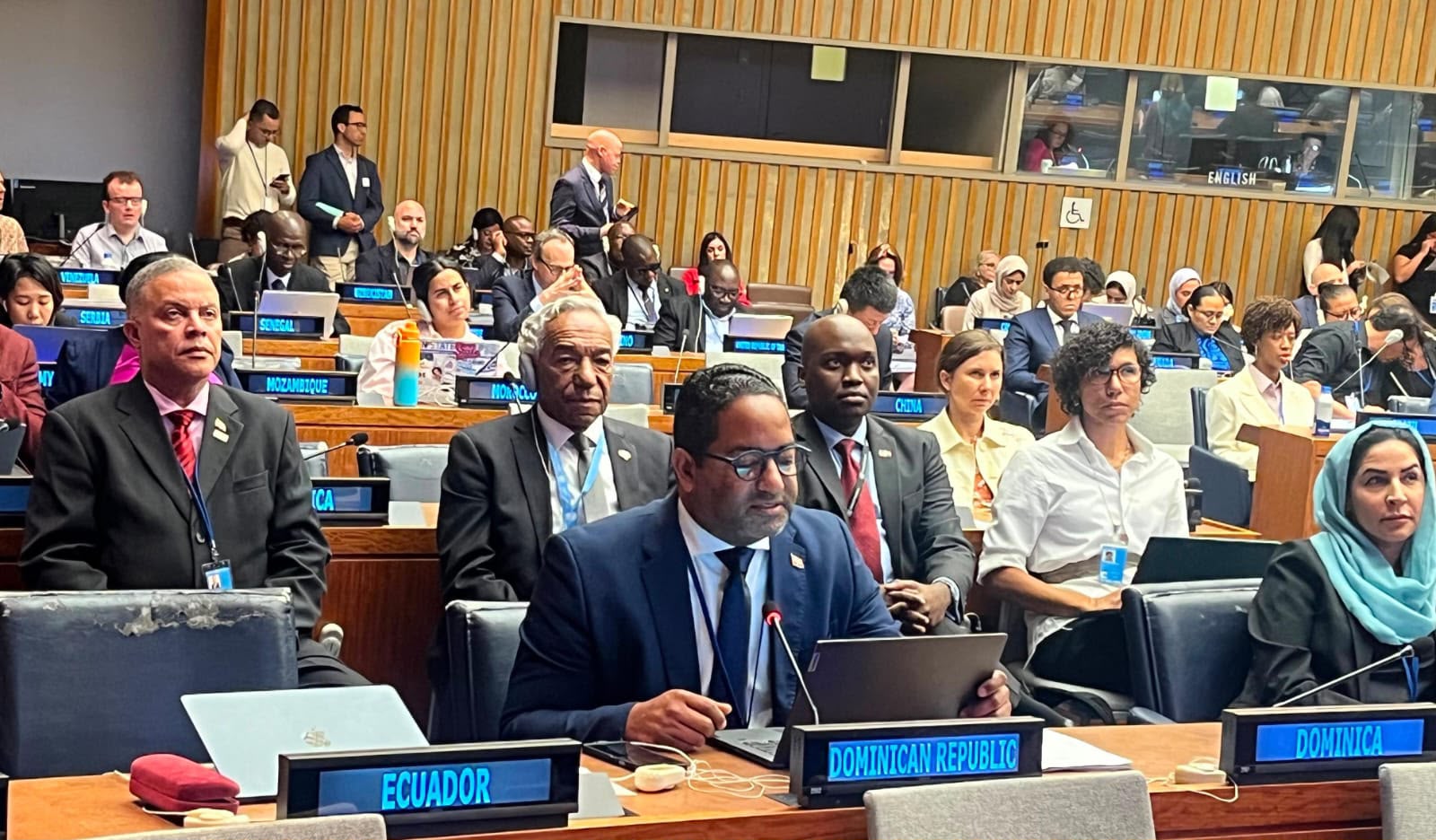 CONADIS fortalece presencia internacional en la 19na conferencia de la ONU impulsando los derechos de las personas con discapacidad