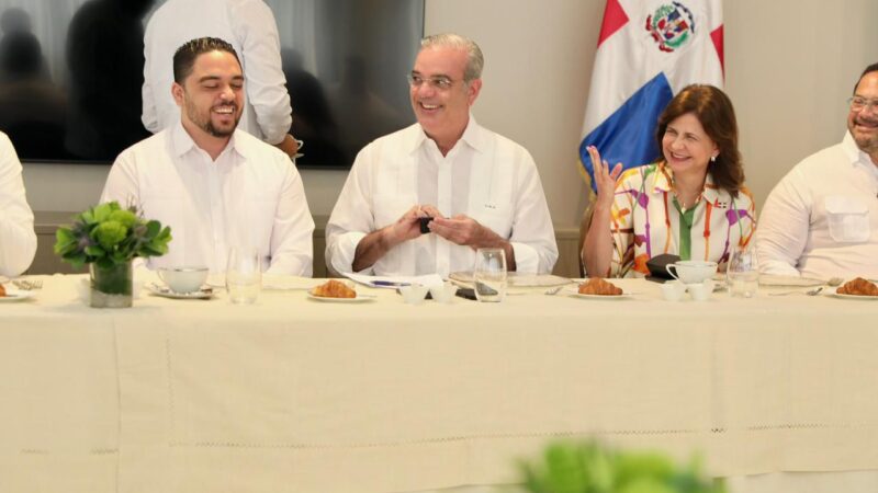 Expo Acero reúne a líderes de la industria con el presidente Abinader