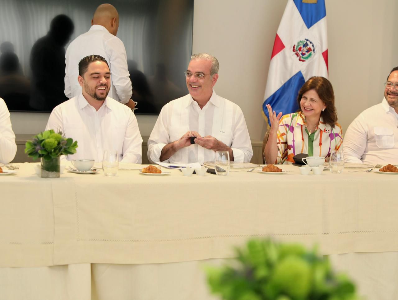 Expo Acero reúne a líderes de la industria con el presidente Abinader
