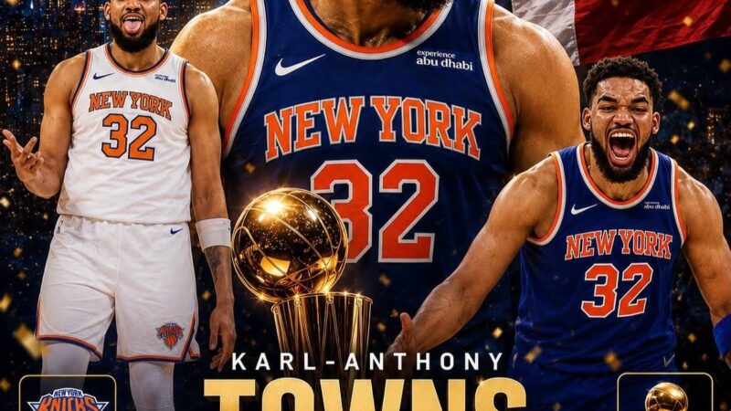 Knicks conquistan la NBA 2026 tras 53 años de espera; Karl-Anthony Towns hace historia para República Dominicana
