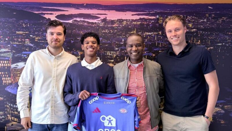Jancarlos Ramírez hace historia: primer dominicano nacido en República Dominicana que firma contrato profesional con un club europeo a los 15 años