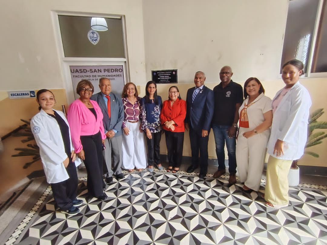 UASD inaugura Cámara Gesell con enfoque académico y social