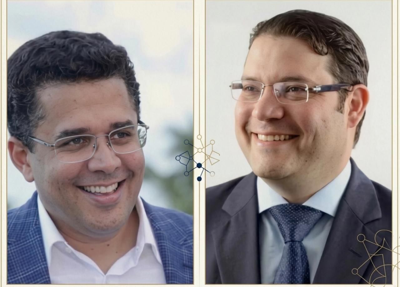 David Collado y Eduardo Sanz Lovatón fortalecen unidad del PRM mediante diálogo