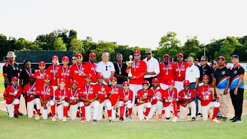 Distrito Nacional se proclama campeón de la Copa Robinson Canó 2026
