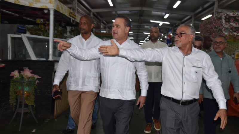 Agricultura impulsa acciones para fortalecer y dinamizar el Merca Santo Domingo