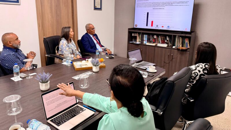 Hermandad recibe informe de ASISTENSIS sobre Operación Bienestar y operativo médico realizado en Pedro Brand