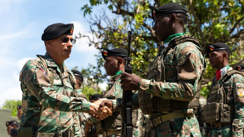 Ejército continúa fortaleciendo su infraestructura fronteriza con la entrega del destacamento de Cañada Miguel