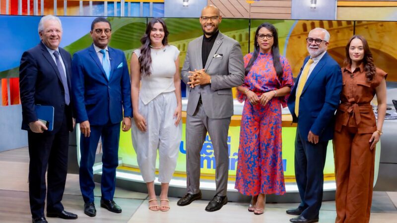 Colombia Alcántara anuncia a Una Nueva Mañana ahora desde las 7:00 AM en Teleantillas canal 10