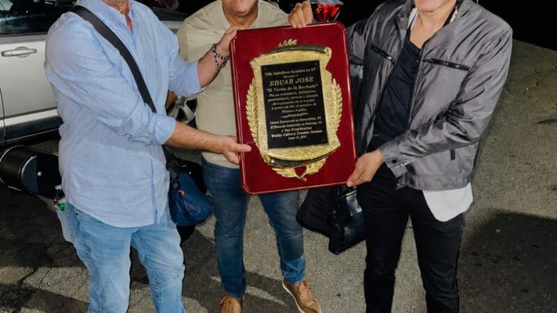 El Varón de la Bachata con exitosa gira y nuevo reconocimiento