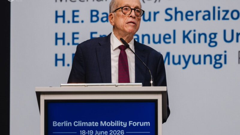 Max Puig llama en Berlín a fortalecer adaptación y financiamiento en Foro de Movilidad Climática 