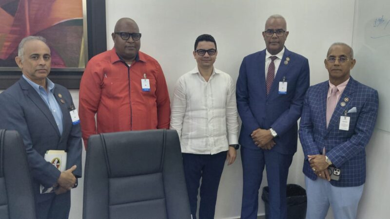 Presidente de la Hermandad se reúne con el Viceministro del Tesoro para tratar la suspensión de descuentos de nómina que afectan programas y beneficios de los veteranos
