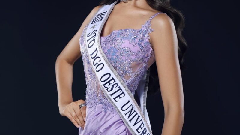 Maite Tiburcio apuesta por la educación y el compromiso social en su camino a Miss República Dominicana Universo 2026
