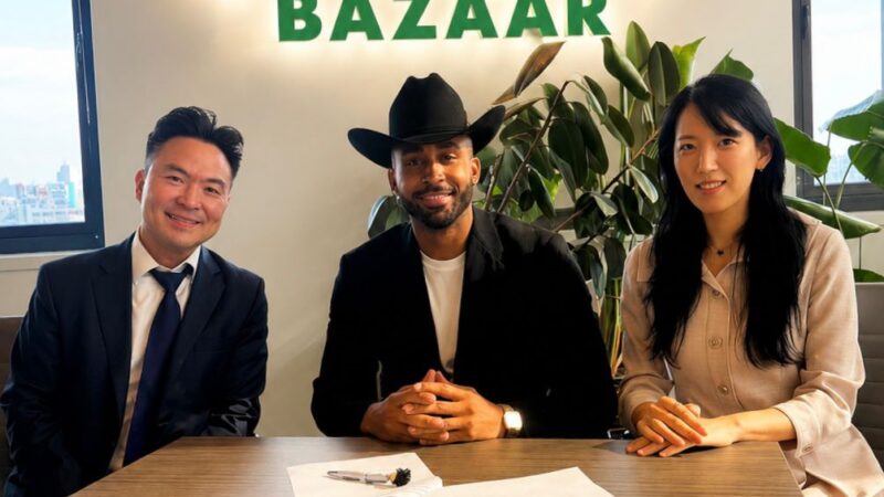 Caramelo será la imagen oficial de Food Bazaar en Estados Unidos
