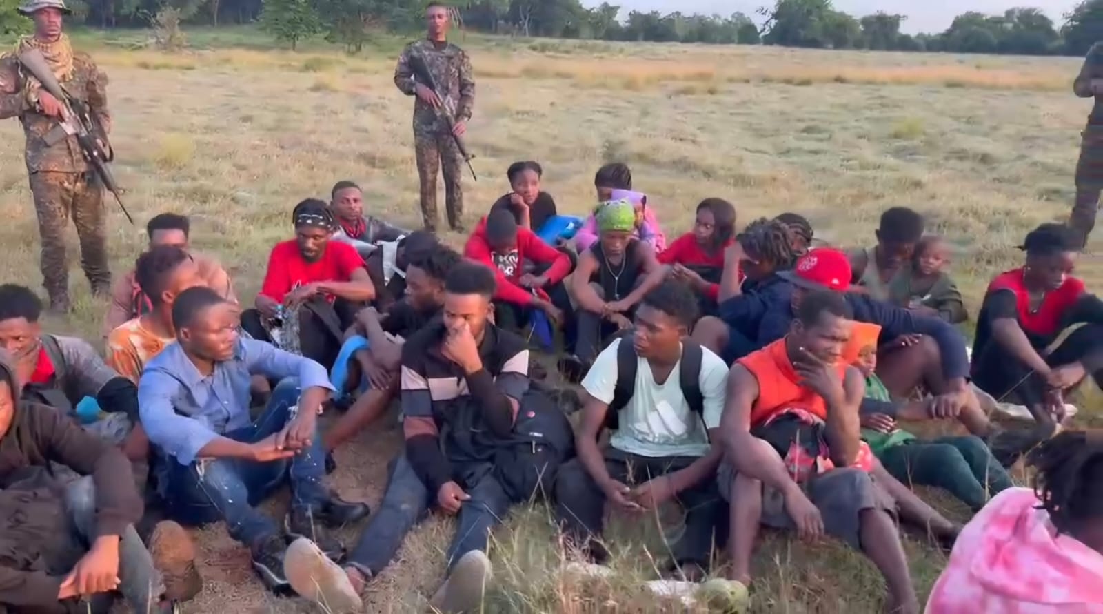 Ejército localiza con drones a 30 haitianos indocumentados en zona fronteriza de Dajabón