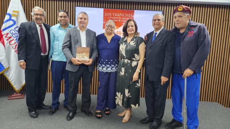 Presentan en Santo Domingo el libro Los Trapiches y el cultivo de caña en San José de Ocoa