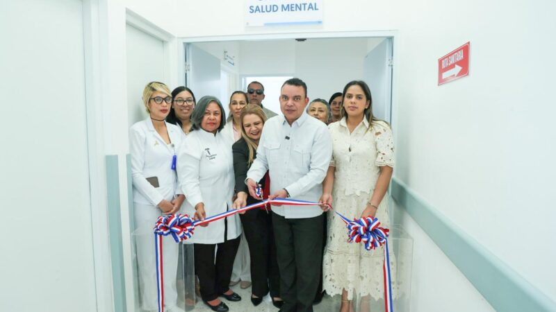 Hospitales de la Red Pública disponen de 300 camas para atención en salud mental