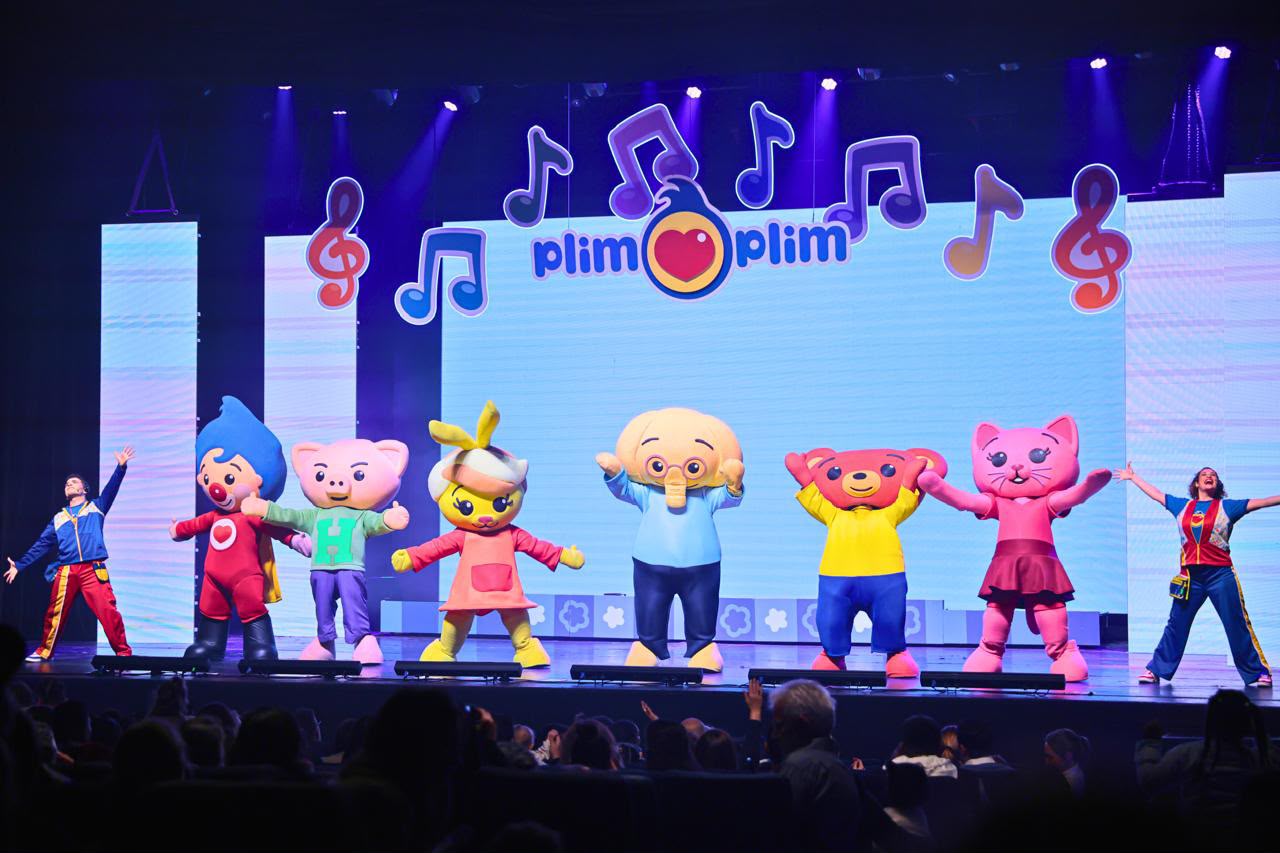 Plim Plim llega a Santiago y Santo Domingo con funciones para toda la familia