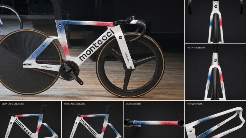 Montecci Bikes será la Bicicleta Oficial de los Juegos Centroamericanos y del Caribe 2026