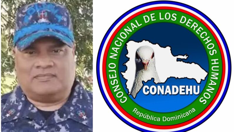 CONADEHU defiende la trayectoria del general Wandy Madé y pide detener la difusión de informaciones no confirmadas